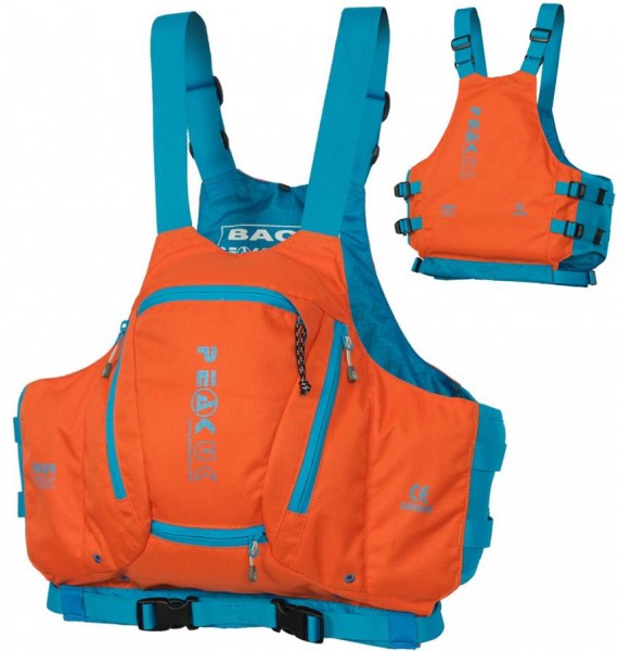 Peak UK RIVER VEST Schwimmweste