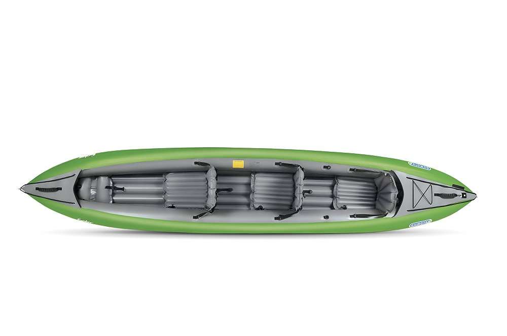 GUMOTEX SOLAR Luftboot für Solo, Tandem (ggf+1 Kind)