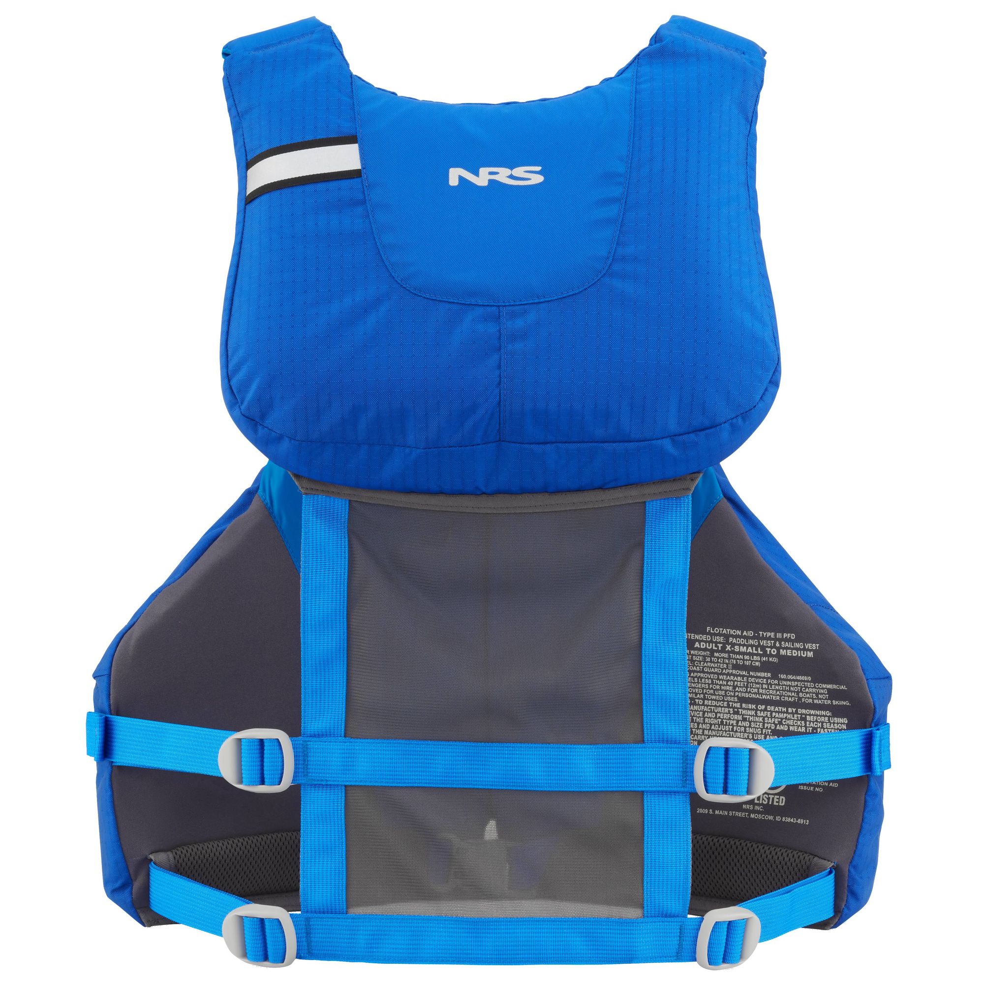 NRS Clearwater Schwimmweste mit MESH-Belüftung