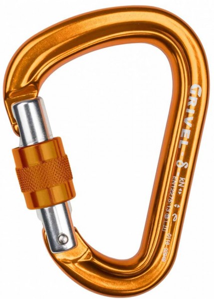 Grivel Screwgate Karabiner Delta