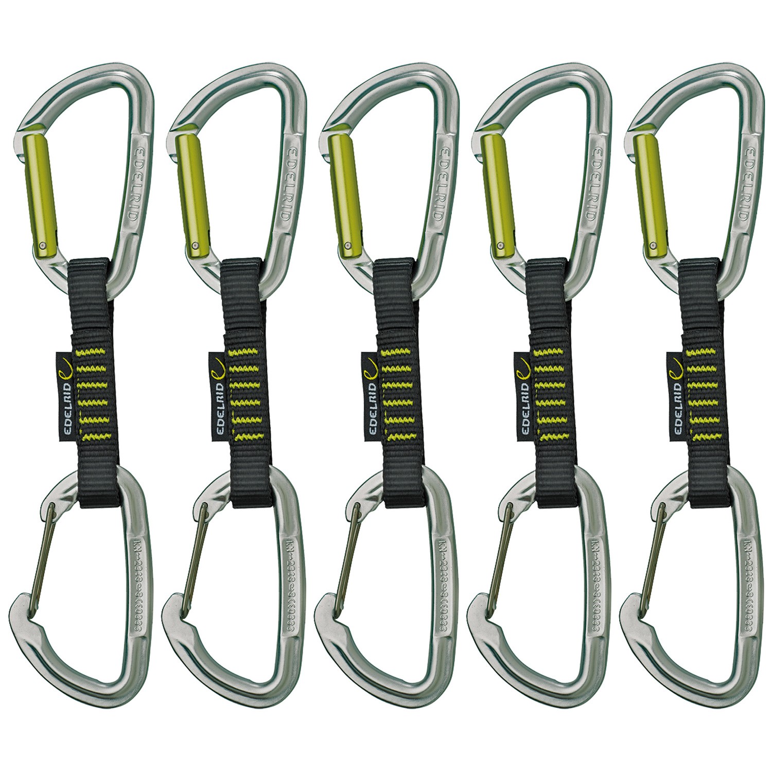 Edelrid Slash Wire Express Set (5 Stück)