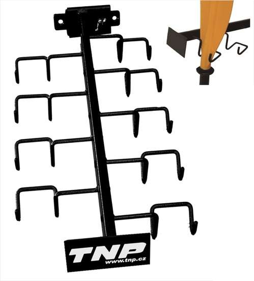 TNP Paddelhalter für 9 Paddel