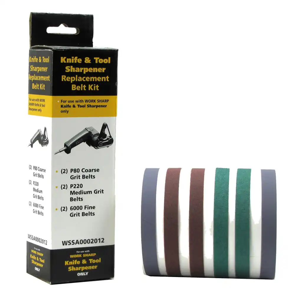 Work Sharp Schleifband Set 6er-Pack Work Sharp Schleifband Set 6er-Pack