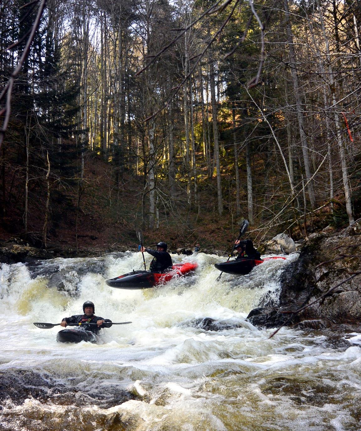 KKO PIPPIFEIN PRO Wildwasserkajak Komplettset