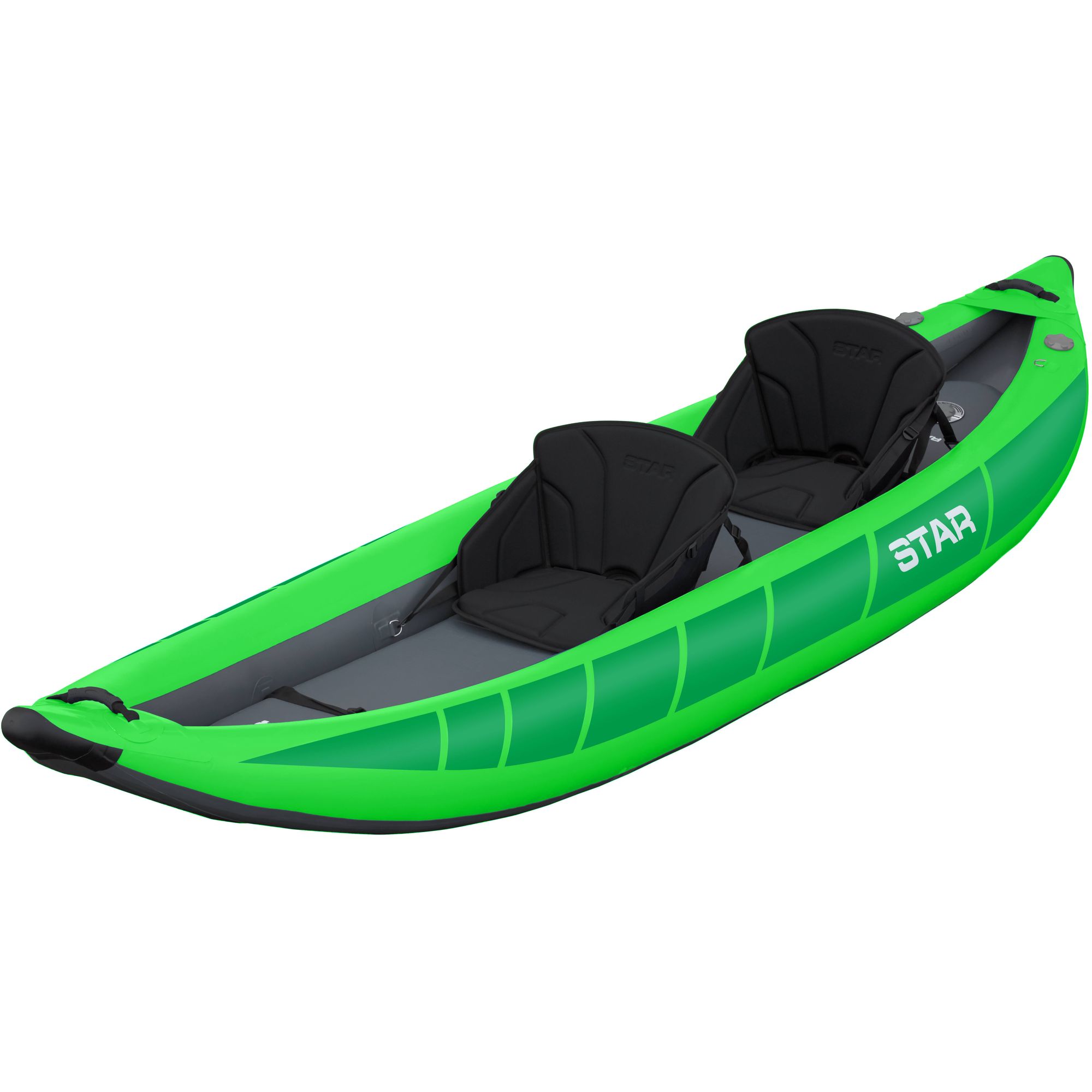 STAR Raven II Inflatable Kayak aufblasbares zweier Tandem Luftkajak  