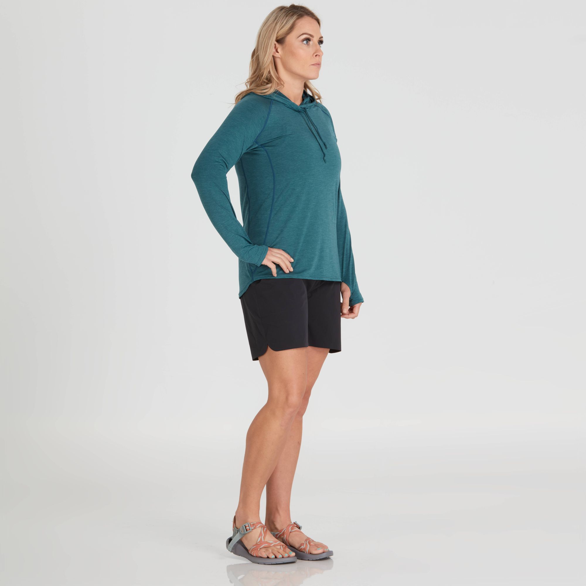 NRS Women's H2Core Silkweight Hoodie NRS Women's H2Core Silkweight Hoodie