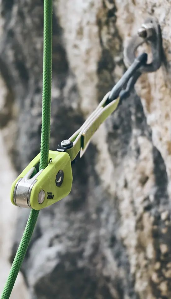 EDELRID OHM 2. Gen Vorschaltwiderstand Sicherungsgerät