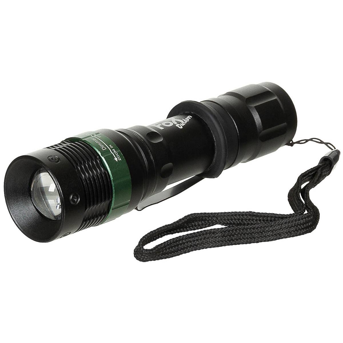 MF Stablampe LED Tactical Taschenlampe Dein Shop für Kajak, Kanu, Klettern, Outdoor und Alpinsport!