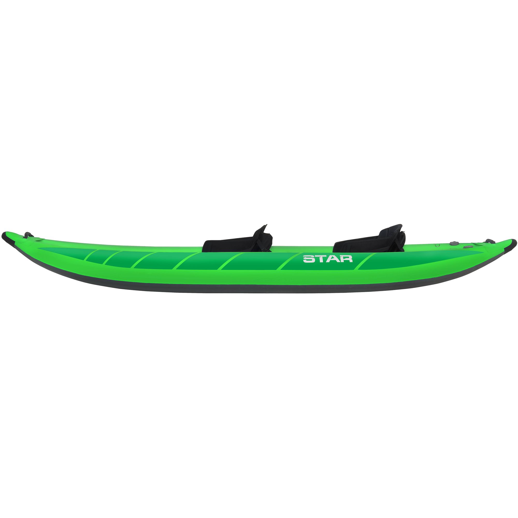 STAR Raven II Inflatable Kayak aufblasbares zweier Tandem Luftkajak  