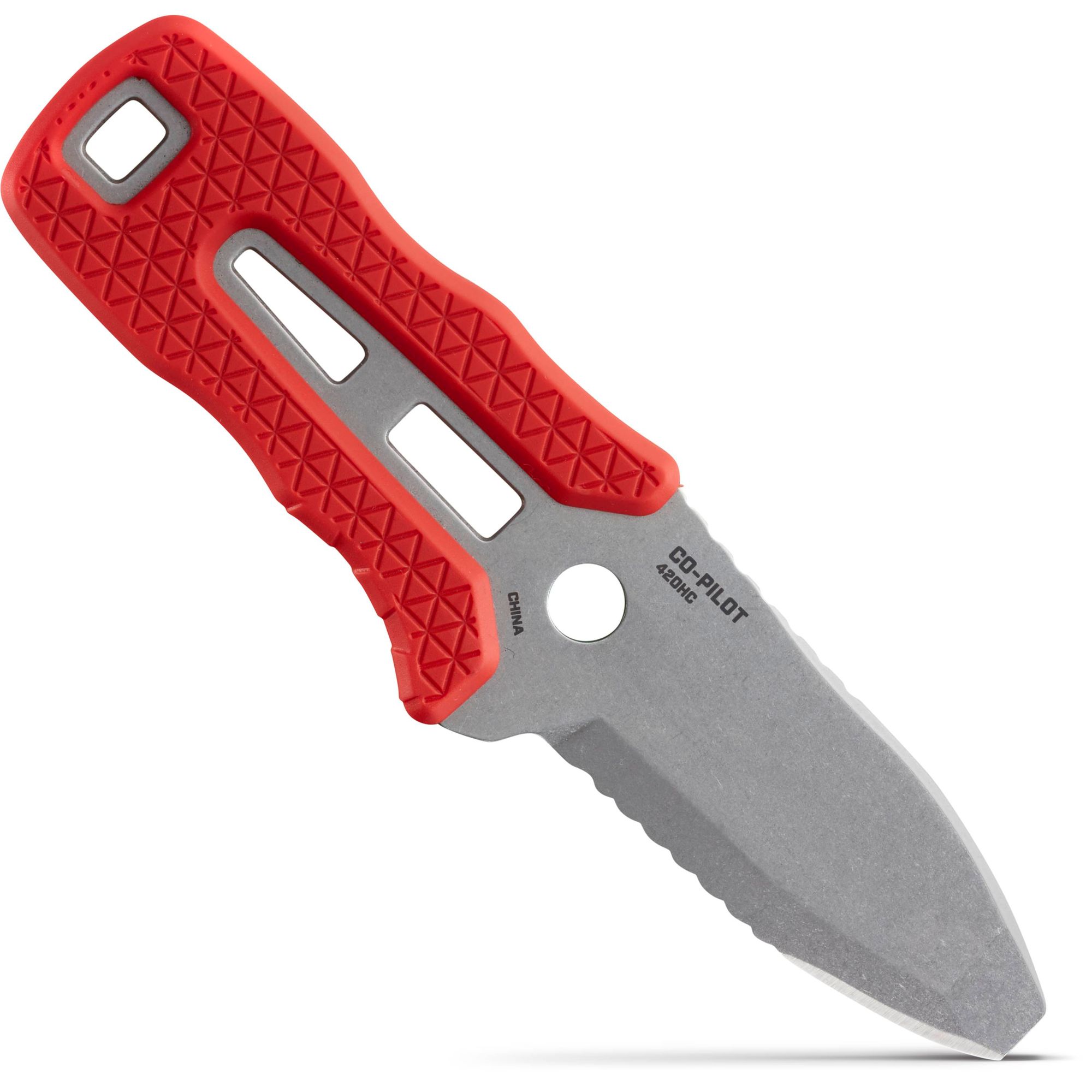 NRS CO Pilot Knife NEW Kanu Kajak Outdoor PRO Messer 