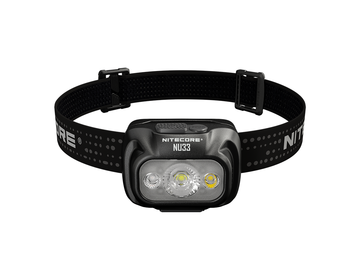 Nitecore Stirnlampe NU33 - 700 Lumen  Nitecore Stirnlampe NU33 - 700 Lumen