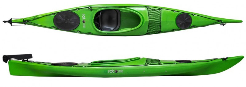 KKO - ROTO Buran 430 Expedition Tourenkajak Seekajak Testboot