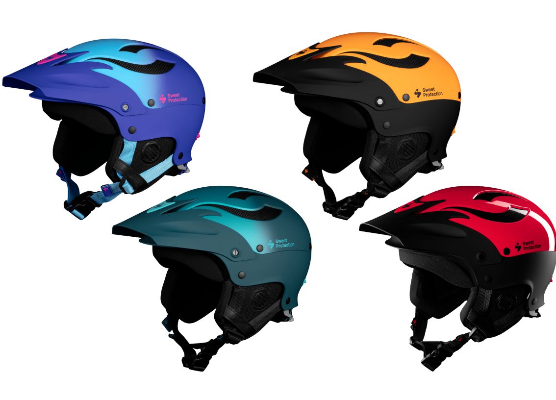 Sweet Rocker NEU Kajakhelm Wildwasserhelm