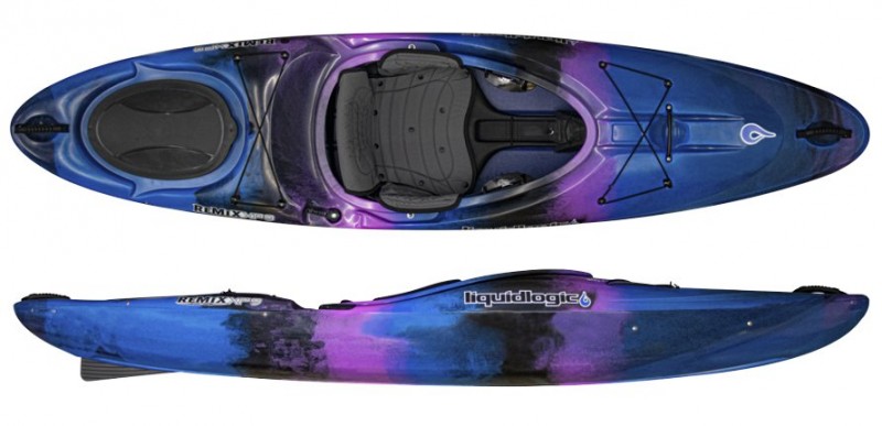 Liquidlogic REMIX XP9 Crossoverkajak Hybridkajak Liquidlogic REMIX XP9 Crossoverkajak Hybridkajak