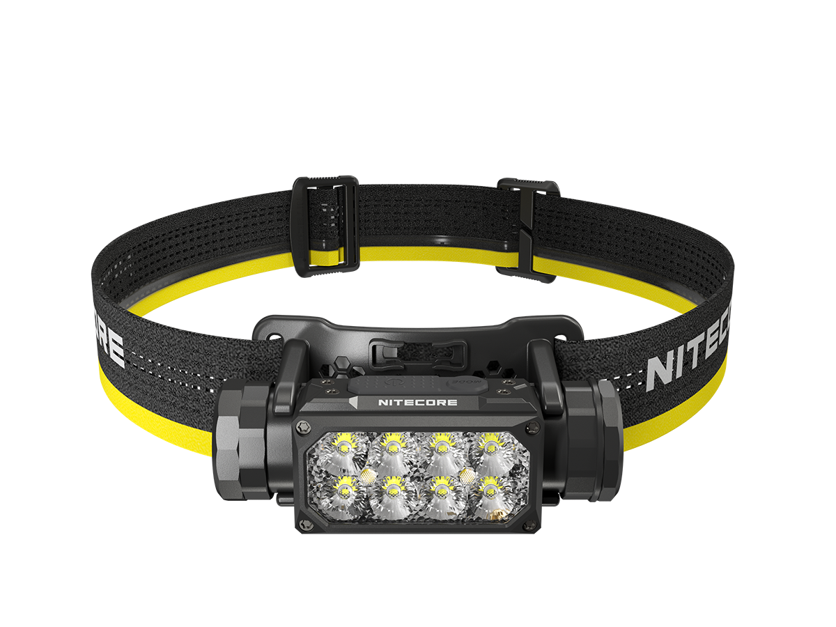 Nitecore Stirnlampe HC65 UHE schwarz - 2000 Lumen  Nitecore Stirnlampe HC65 UHE schwarz - 2000 Lumen