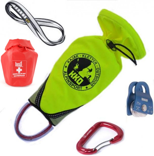 Kajak Kanu Sicherheitsset Erste Hilfe Set PRO Kajak Kanu Sicherheitsset Erste Hilfe Set PRO