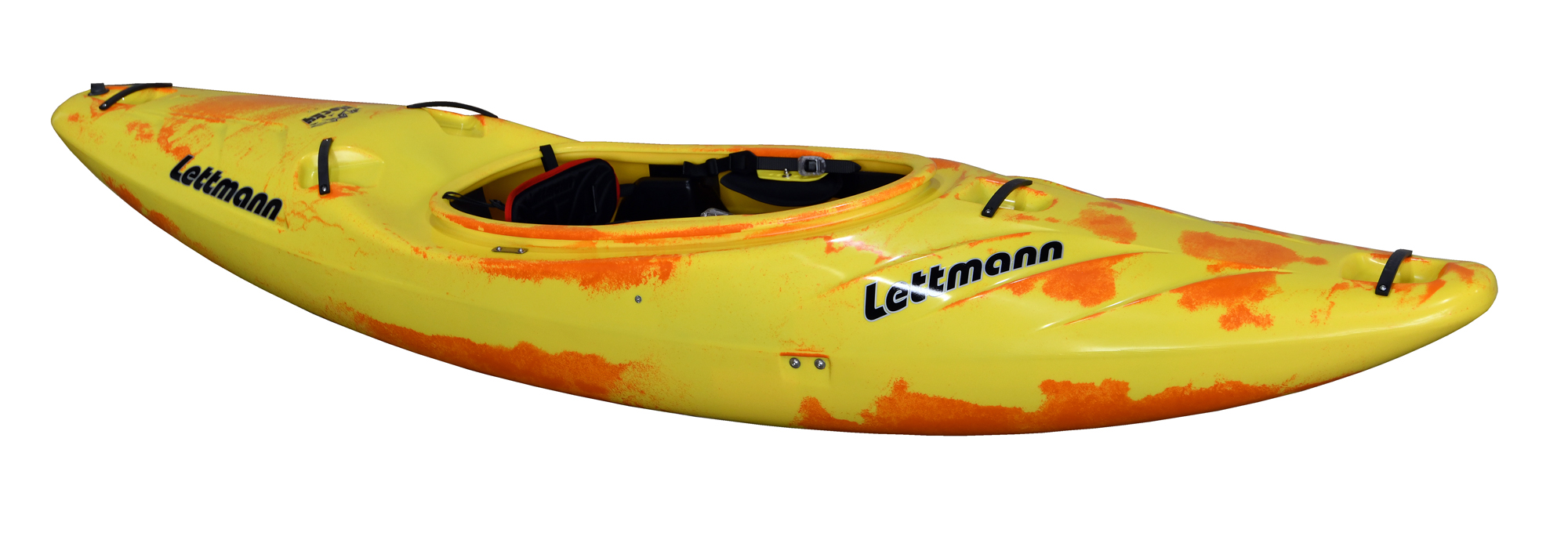 Lettmann Rocky XL Wildwasserkajak neuwertiges Testboot