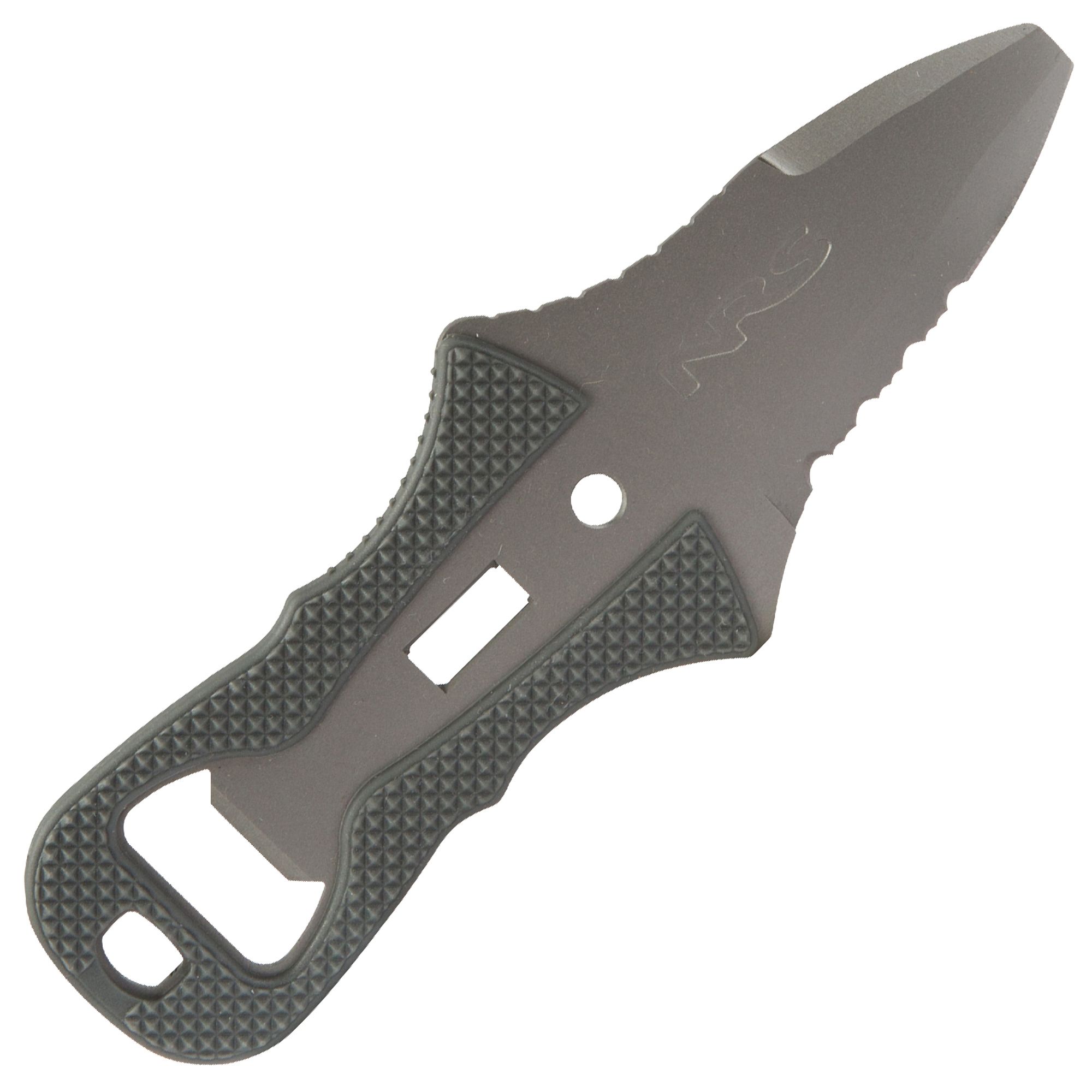 NRS CO-Pilot Knife TITANIUM Kanu Kajak Outdoor PRO Messer  