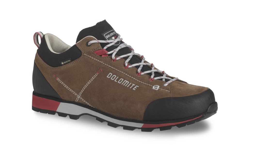 DOLOMITE 54 HIKE LOW EVO GTX Herrenschuh braun