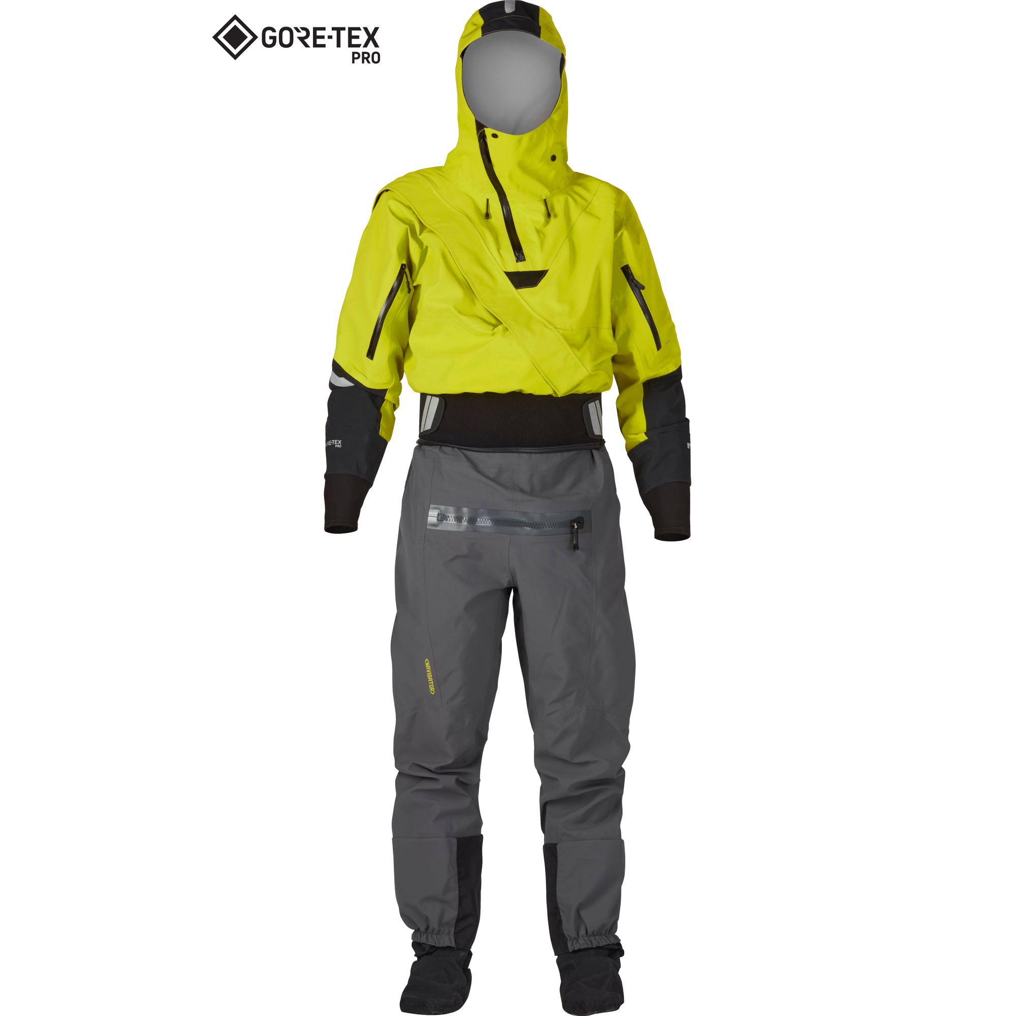 NRS NAVIGATOR GORE-TEX PRO Herren Trockenanzug Drysuit