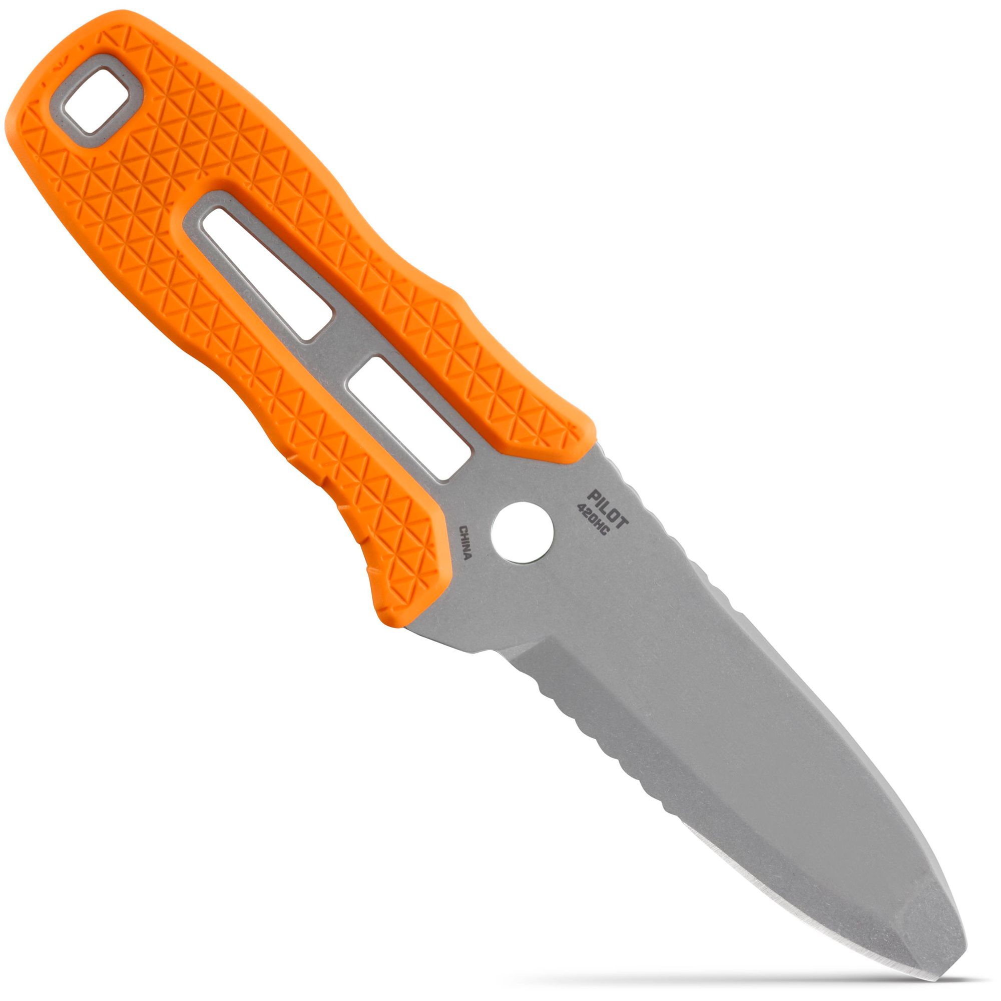 NRS Pilot Knife NEW Kanu Kajak Outdoor PRO Messer