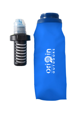 Origin Outdoors Wasserfilter mit Flasche Dawson