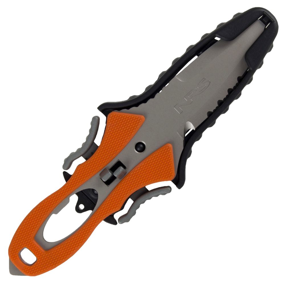 NRS Pilot Knife Kanu Kajak Outdoor PRO Messer NRS Pilot Knife Kanu Kajak Outdoor PRO Messer
