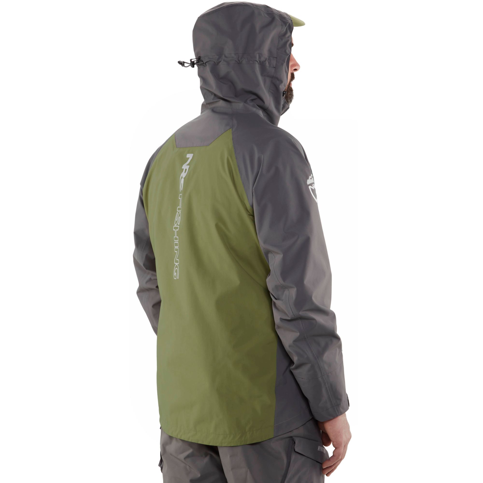 NRS Champion Jacket Angeljacke Outdoorjacke Paddeljacke mit Kapuze 