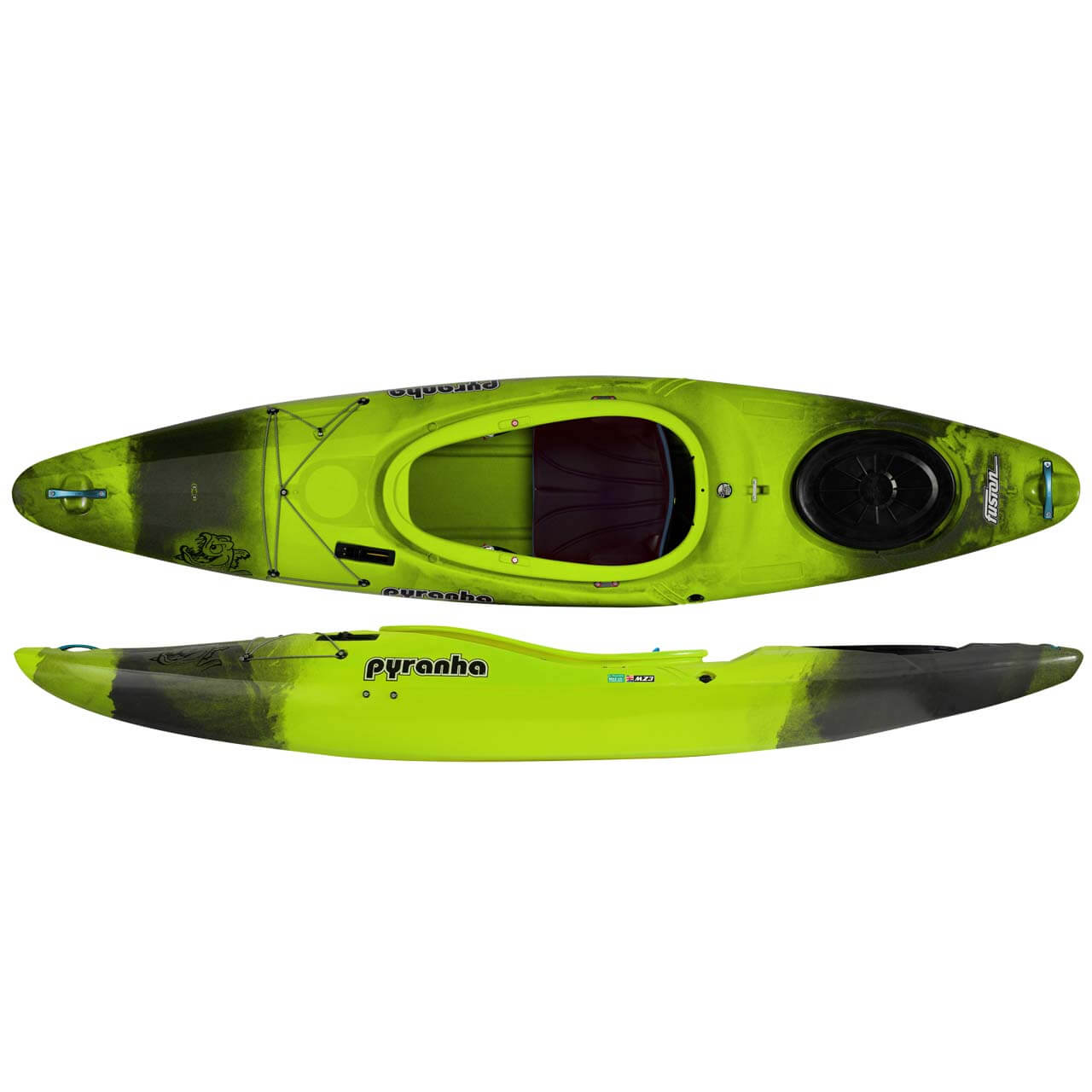 Pyranha FUSION II STOUT SMALL Hybrid- und Crossoverkajak Pyranha FUSION II STOUT SMALL Hybrid- und Crossoverkajak