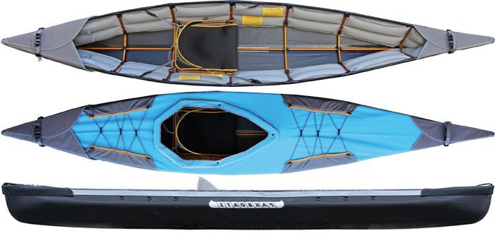 Pakboats Puffin Saco Faltkajak Pakboats Puffin Saco Faltkajak
