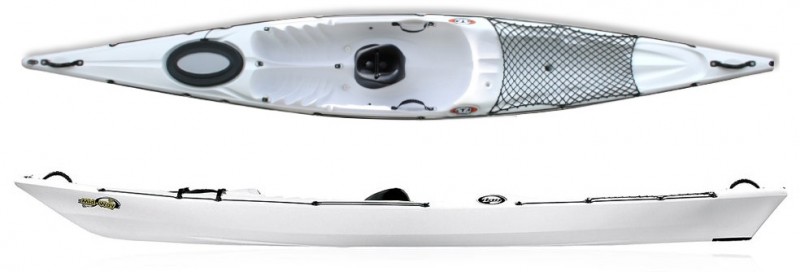 DAG MID-WAY Hybrid Sit on TOP Tourenkajak unsinkbar DAG MID-WAY Hybrid Sit on TOP Tourenkajak unsinkbar