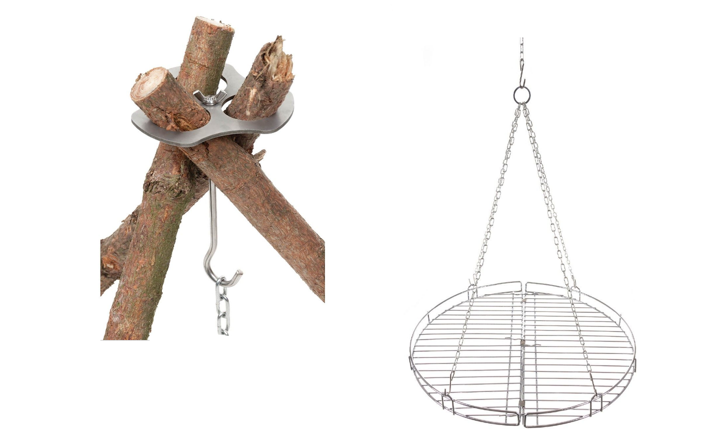 MF Dreibein Grillrost Set Outdooredition Komplettset