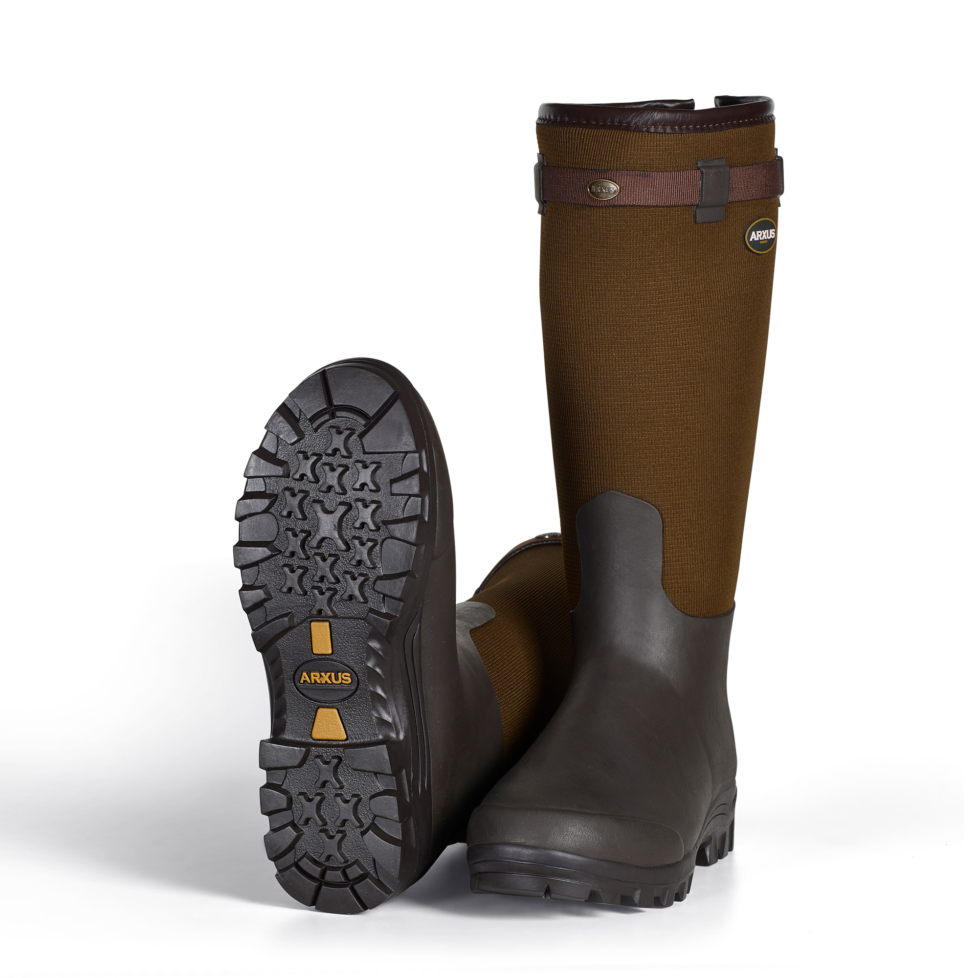  Arxus Primo Nord LW - 20° C Naturkautschuk Gummistiefel Jagdboots
