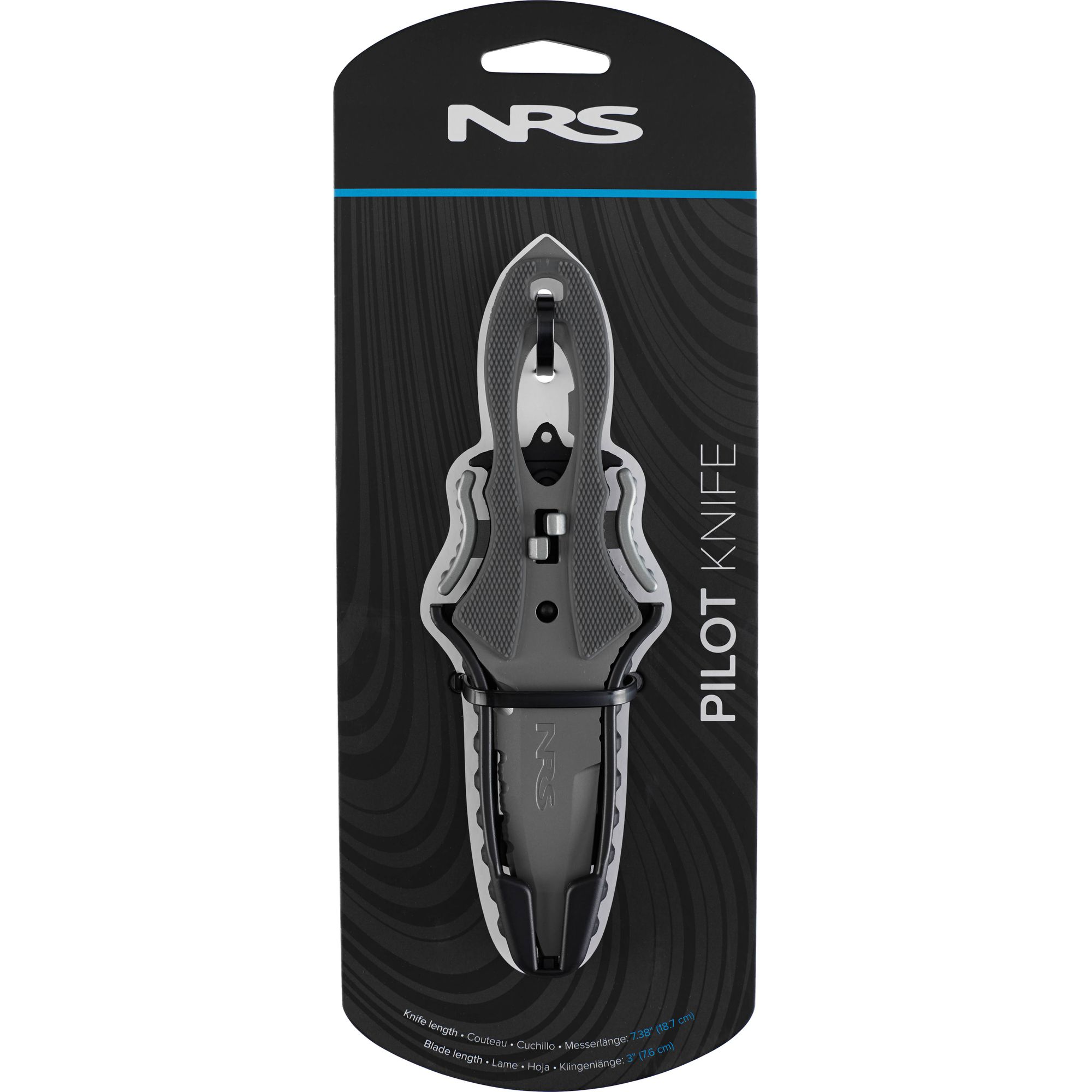 NRS Pilot Knife TITANIUM Kanu Kajak Outdoor PRO Messer NRS Pilot Knife TITANIUM Kanu Kajak Outdoor PRO Messer