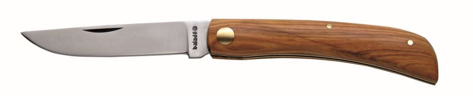 Baladeo Gärtnermesser Serpette - 9 Cm Klinge Aus Edelstahl, Holzgriff, Für Weinbau & Garten