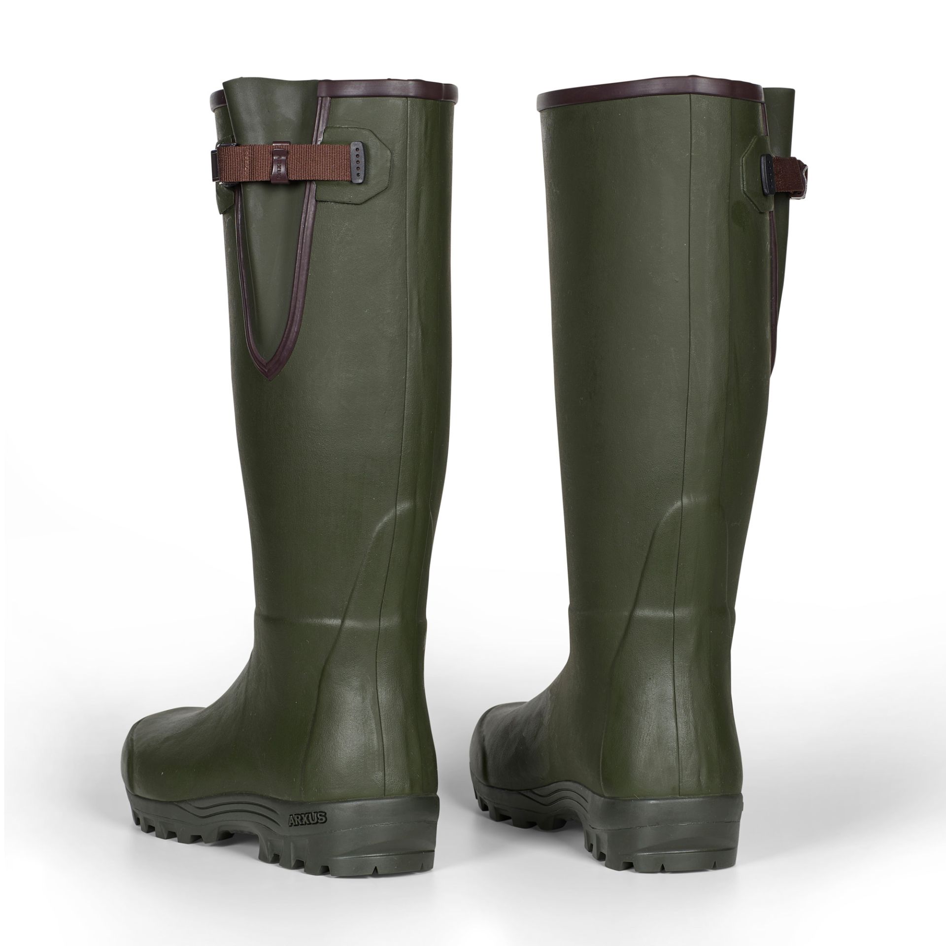 Arxus Pioneer Naturkautschuk Gummistiefel Jagdboots » Schuhgrößen EU ...